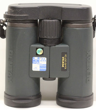 Pentax dcf 10x42 cs phase coated Binoculars bright clear..