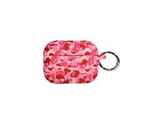 Bathing Ape ABC Pink Camo AirPods Pro / Pro Gen 2 Case - Shockproof Protective