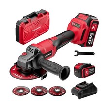 ARCCAPTAIN Angle Grinder Kit, 4-1/2 to 5",【Paddle Switch】9500RPM 1