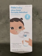 Frida Baby Ultra-Quiet Portable Nebulizer Saline Spraying Diffuser Fast Relief