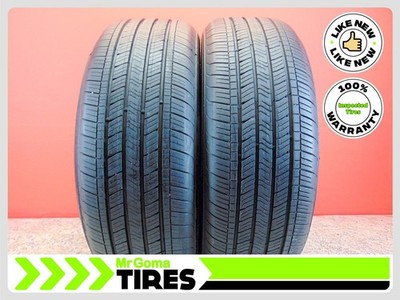 SET OF 2 GOODYEAR EAGLE TOURING 235/50R21 101V USED TIRES 94% LIFE 2355021