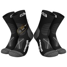 Alpen Bears Wandersocken Merinowolle 2 Paar Woll Funktions Trekking Socken