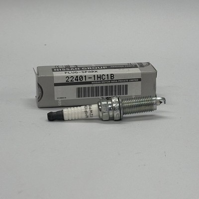 Nissan Micra K13 1.2 Petrol Engine Ignition 1x Spark Plug Genuine 224011HC1B