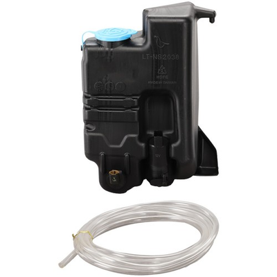 #ad #ad Washer Reservoir For 2004 2015 Nissan Titan with Cap and Fluid Level Sensor Port $40.27