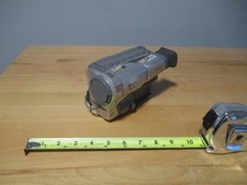 CANON ES50A 8mm VIDEO CAMCORDER 22x ZOOM LENS, FOR PARTS ONLY, SOLD AS IS