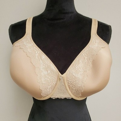 Bali One Smooth U Ultra Light Bra - Women's 40DDD 3L97