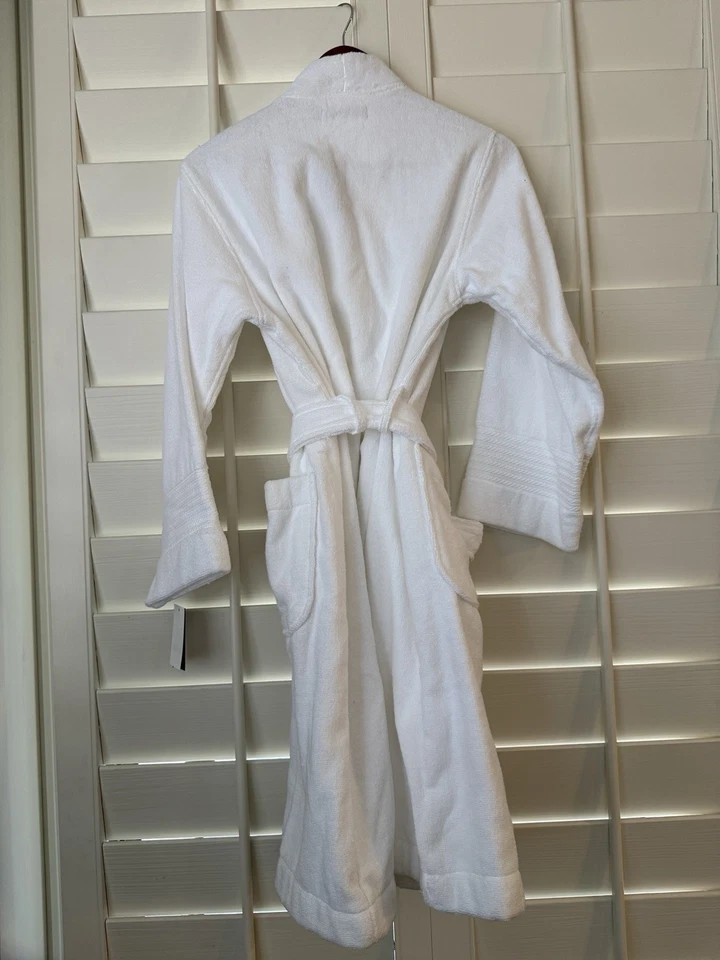 Nueva bata de lujo de rizo Ralph Lauren para mujer Foto 2 de 4