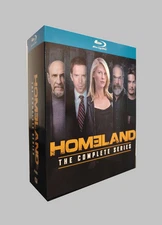 HOMELAND: the Complete Series Seasons 1-8 (BLU-RAY, 16-disc, Box-set)