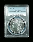 2021-D $1 PCGS MS69 Morgan Silver Dollar 100th Anniversary Edition 8022