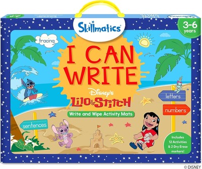 Skillmatics I Can Write Disney's Lilo & Stitch - Reusable Preschool Learning... 