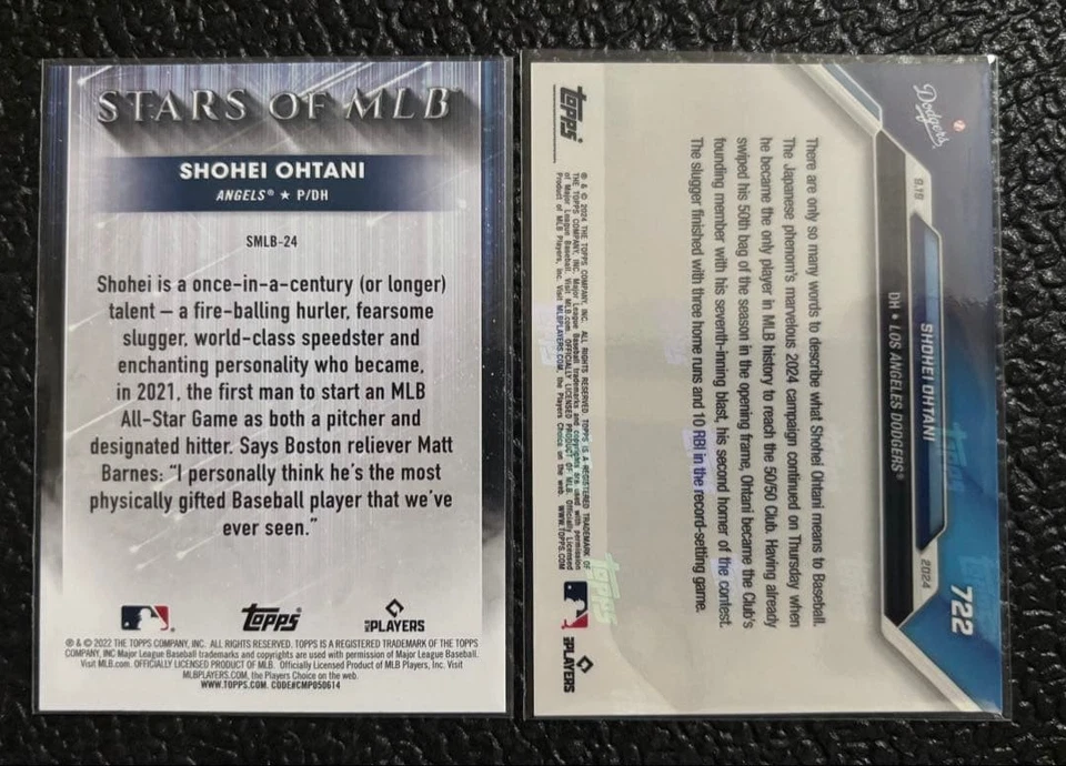 Insert 50-50 Achievement Commemorative Card Set Baseball Rare Model Limited Edit - Image 2 of 2