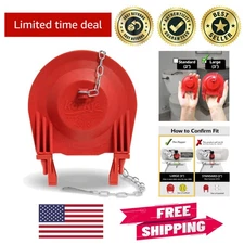 3-Inch Toilet Flapper - Universal Fit & Easy Installation Made in USA