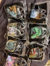 2023 McDonald's Elemental Toys Set If 7 New in Bags