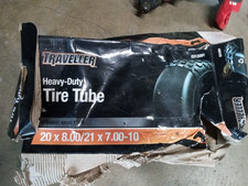 NEW,,,Traveller Heavy-Duty ATV Tire Tube Straight Stem 20 x 8.00/21 x 7.00-10