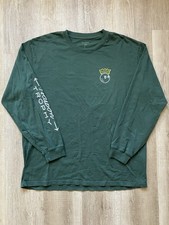 Malbon Trophy Green Long Sleeve Men’s Shirt Sz. XL 24x29 Golf Made In USA