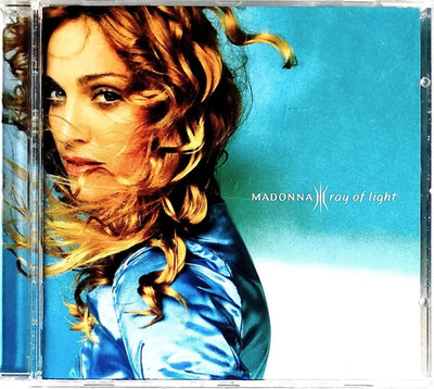 CD MADONNA - RAY OF LIGHT - ALBUM