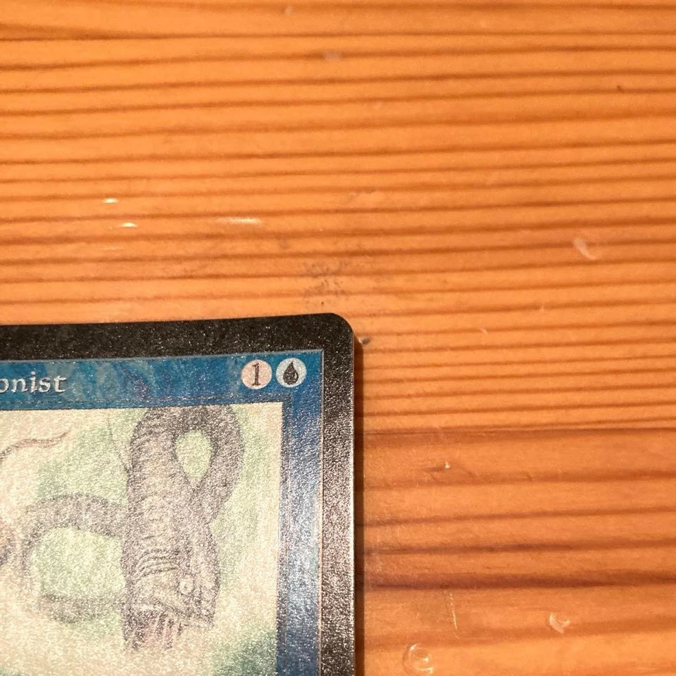 Cephalid Illusionist Foil English 1 Card Uncommon Blue Magic MTG Used - Image 4 of 4