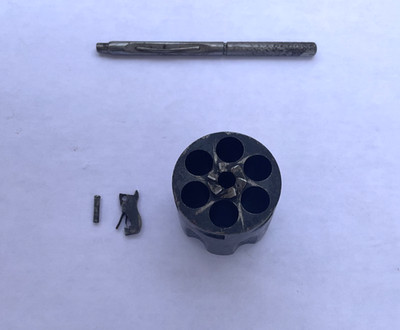 H&R ''The American'' Double Action 32s&w Cylinder Parts w/pin retention piece