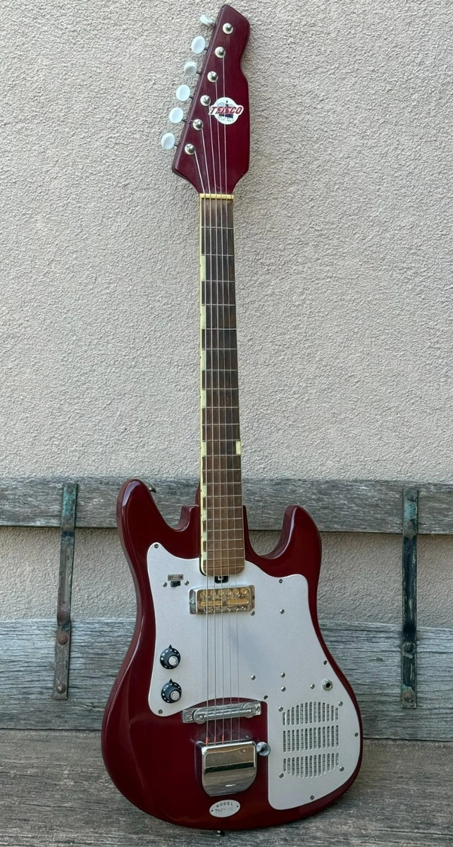 Red Teisco Electric Guitars for sale | eBay