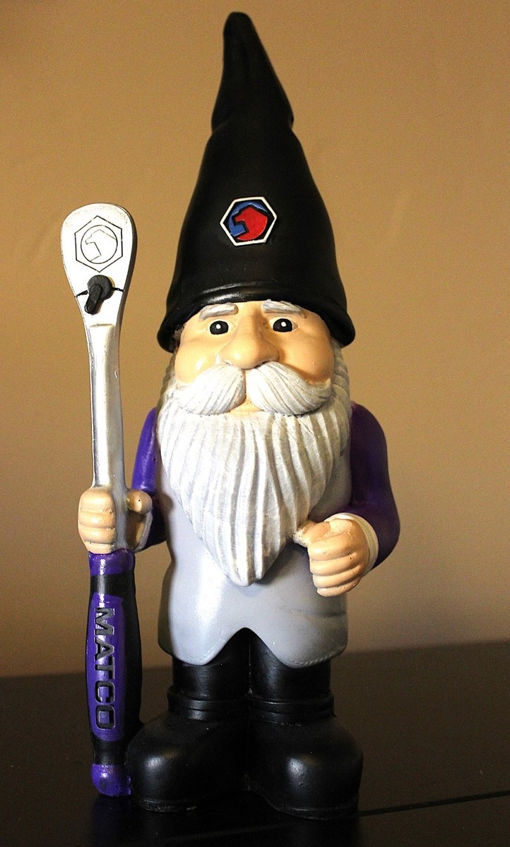 MATCO TOOLS - LAWN GNOME with RATCHET - MTCLWNGNOME5 11