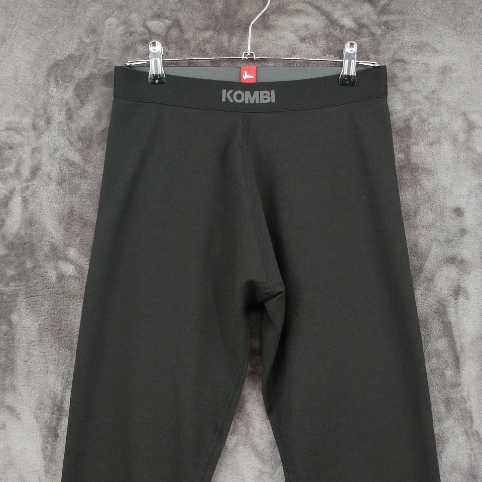 Kombi Base Layer Leggings Wool Polyester Blend Womens Medium Pull On - Image 2 of 4
