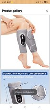 Air Compression Leg Massager, Cordless Leg Compression Massager for Circulation