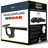 Starre AnhäNgerkupplung für Opel Insignia Sports Tourer 13- Typ G09 Auto Hak NEU
