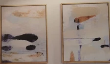 2 Piece Wall Art. Project 62. 24/30.