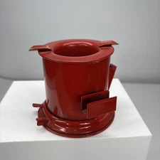 Vintage Cigarette Dispenser Ashtray Red Keller Co Inc St Paul MN 1930