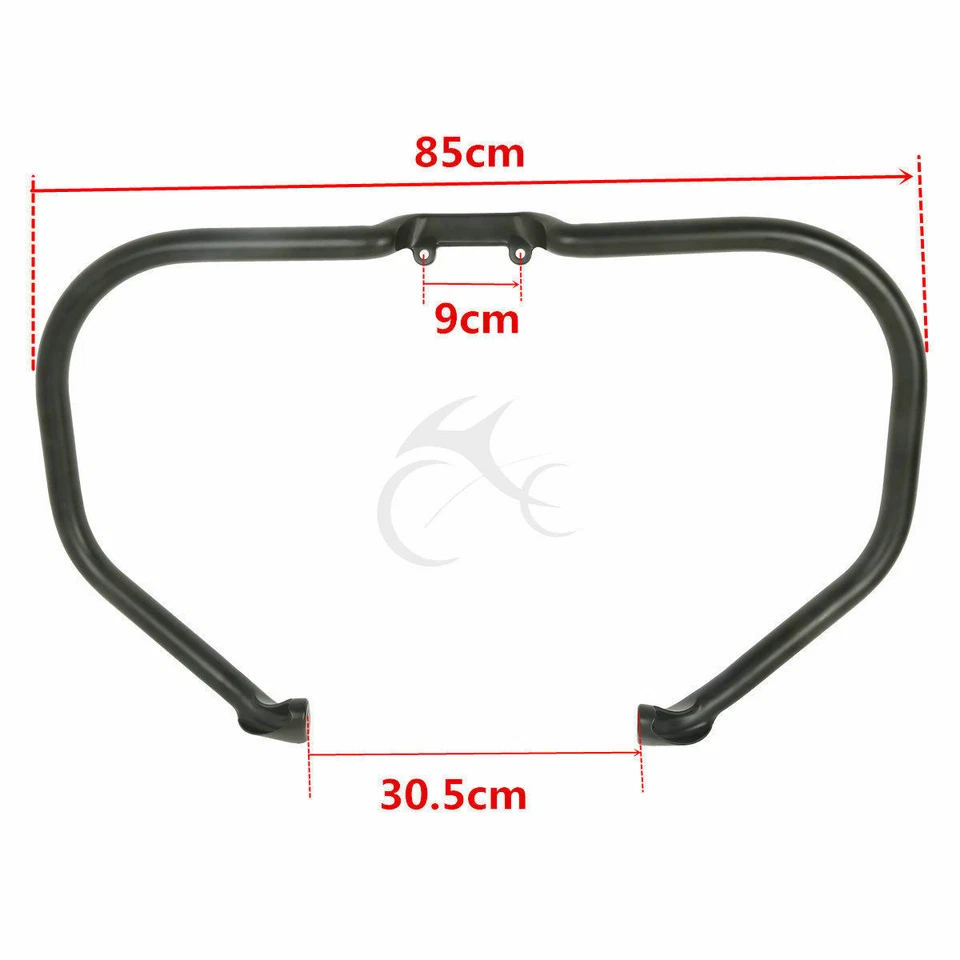 Barra de choque de protección de motor de carretera apta para Indian Springfield Dark Horse 2016-2025 Foto 4 de 4