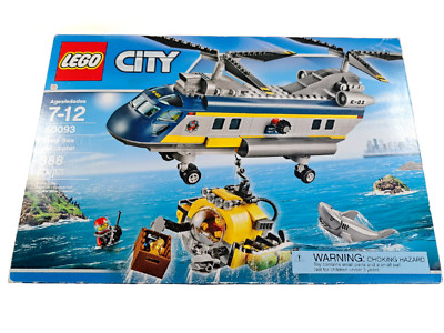 LEGO CITY Deep Sea Helicopter 60093 New Open Box | eBay