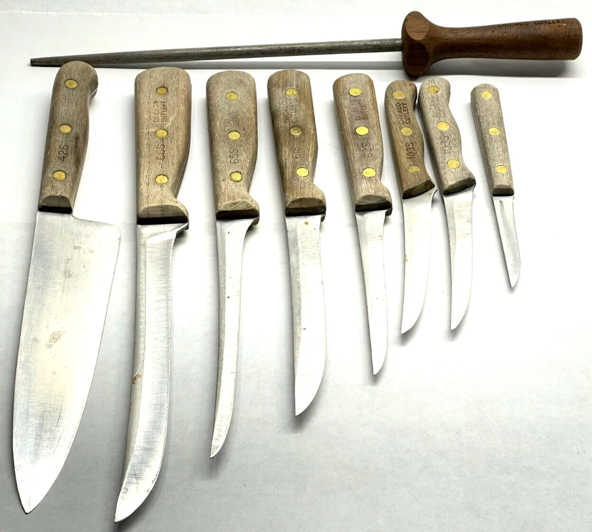 Knife set chicago cutlery outlet