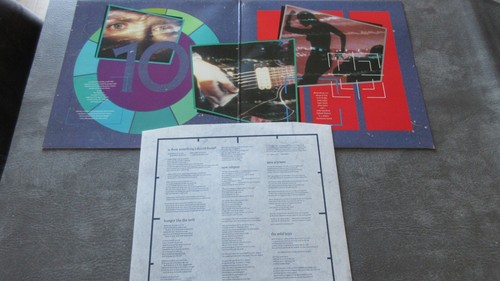 Duran Duran Arena LIVE LP **EX/NEAR MINT*LYRIC INNER*GF*A1/B1* - Picture 2 of 2