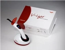 V-Light Wireless LED Curing Light 1,600mW/cm2+Charging Stand&Accessories–Vericom