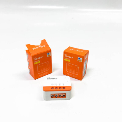 SONOFF ZBMINIL2 (2 Stück) Zigbee Mini Smart Lichtschalter (2 Wege), (kein