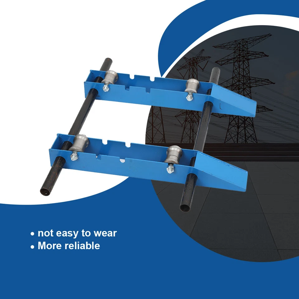 Kabeltrommel Abroller Kabeltrommelständer Kabelabroller Kabelabwickler Profi NEU - Bild 2 von 4