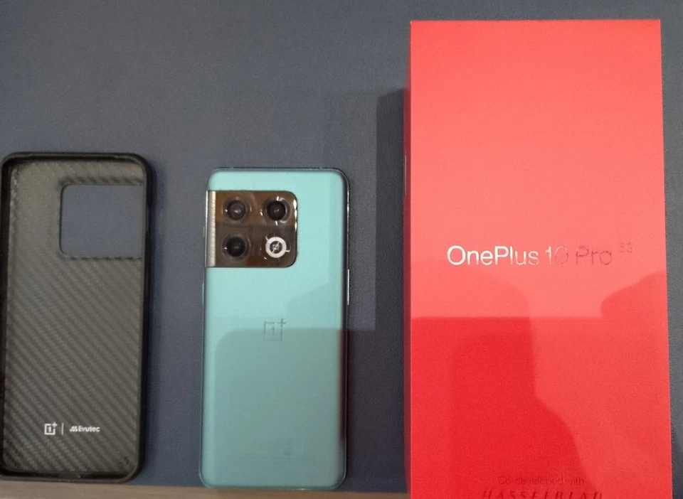 OnePlus 10 pro 256gb, Foresta di Smeraldo (Dual SIM), come nuovo, cover inclusa - Immagine 2 di 3