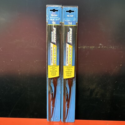 16'' Windshield Wiper Blade Prime Vision PB-16P (Lot of 2)