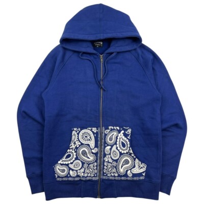 トップス 00s old stussy double zip hoodie y2k s-l400.jpg