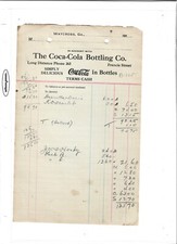 مقتنيات Coca-Cola WAYCROSS BOTTLING