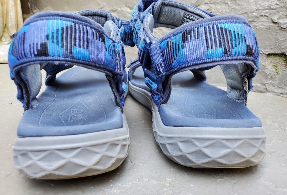 NEW Mens TEVA TERRA FLOAT UNIVERSAL Blue US Size 9 WATER STRAP SANDALS Teva Men main image 4