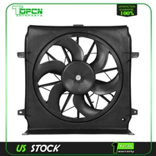 Electric Radiator Fan Assembly Fits 2002 2003 2004 Jeep Liberty
