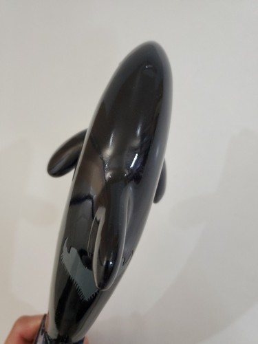 Alaskan Brewing Co Summer Ale Orca Killer Whale Beer Tap Handle - 第 9/11 張圖片