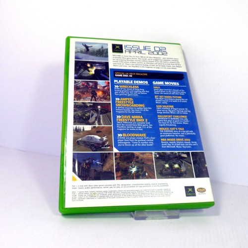Discos de demostración en caja de la revista oficial Xbox (Xbox original) elige del 1 al 64 - Imagen 14 de 234
