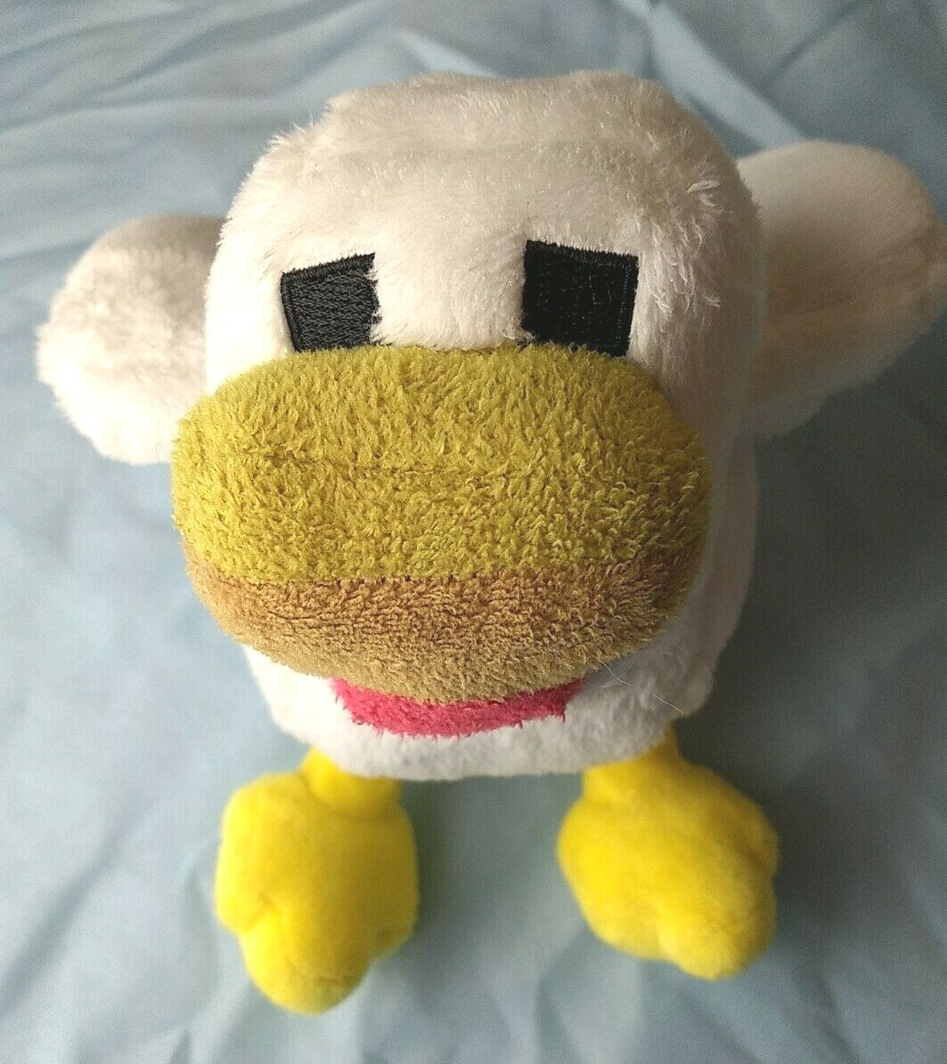 chicken minecraft plush
