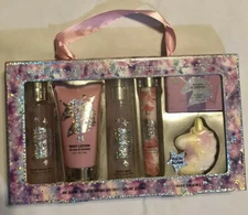 Wishing Upon A Unicorn Assorted Bath Collection Set Gift New Free Ship Lotion