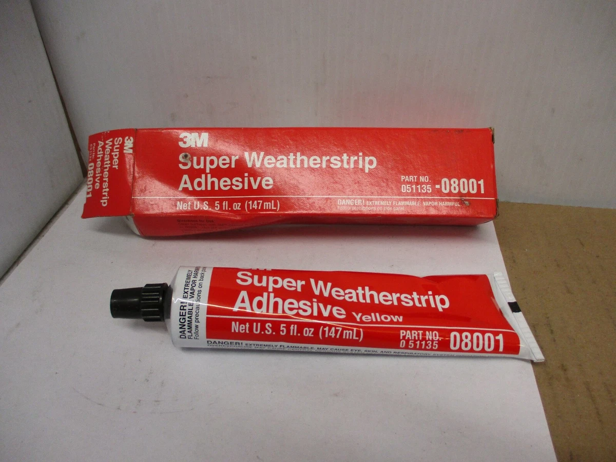 3m super weatherstrip adhesive 08001 deals