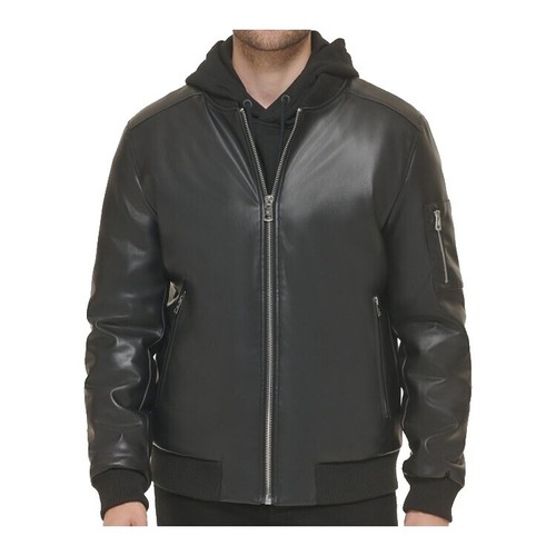 Calvin Klein x Jung Kook BTS Leather Jacket Size M CK JK Limited