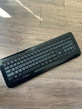 VTG Microsoft Wireless 850 Keyboard USED NO DONGLE OR MOUSE