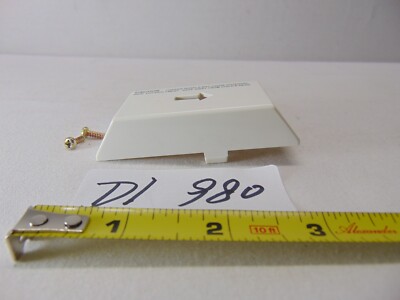 Tomy Big Loader 5001 Replacement Part White Battery Cover and Screw